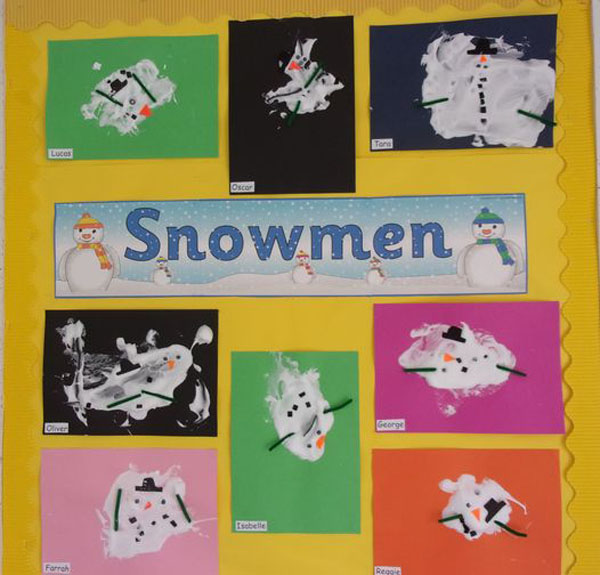 Album cover for BLUE CLASS Winter activities