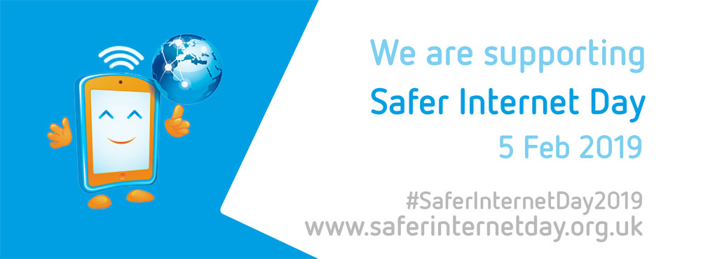 Safer Internet Day 2019 Banner