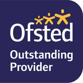 Barbies Playschool Oustanding Provider Ofsted logo