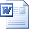 Word icon